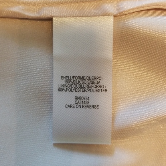 EUC BCBGMAXAZRIA Luxurious Silk Halter Dress - Picture 7 of 8